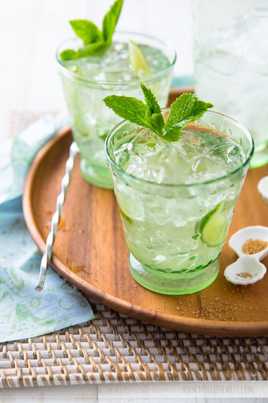 Trà chanh bạc hà
