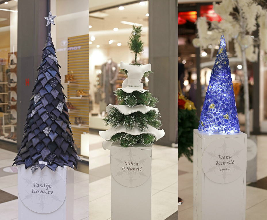 Izlozba novogodisnjih jelki Designers Christmas Trees 4