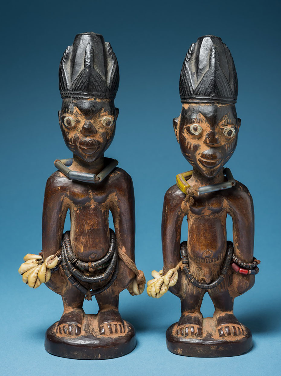 Skulpture-blizanaca-naroda-Joruba-iz-zbirke-Pavlic - Copy