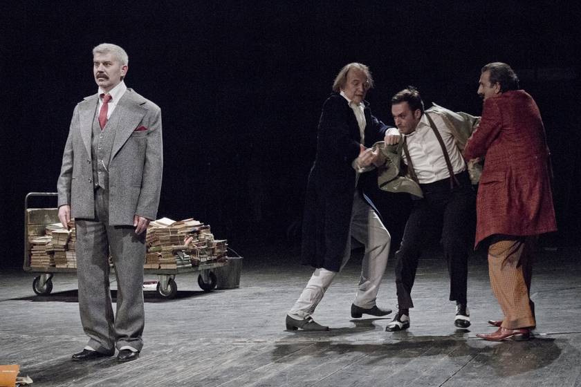 Gostovanje višestruko nagrađivane predstave ,,Čarobnjak”, u režiji Borisa Liješevića u Bitef teatru
