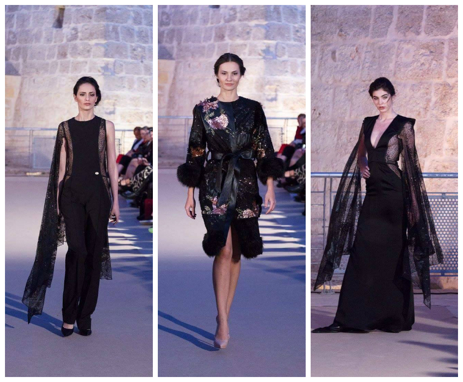 Milica Trickovic na Malta Fashion Week-u