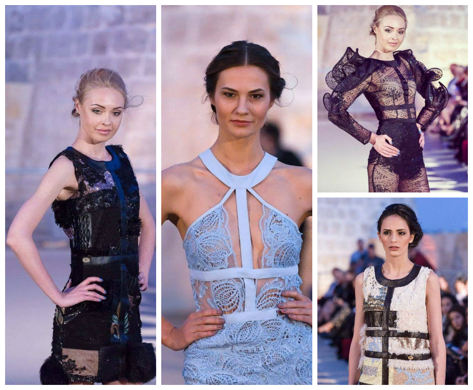 Milica Trickovic na Malta Fashion Week-u2