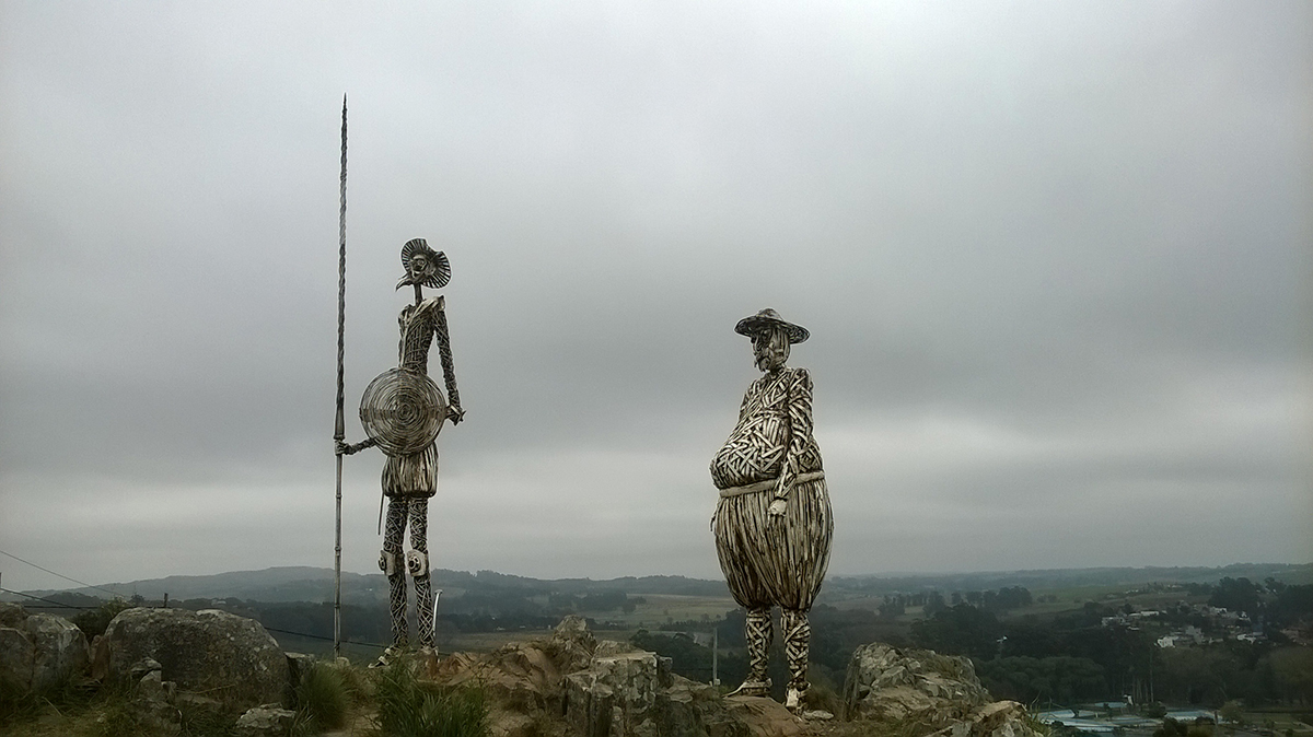 Don Quijote de la Mancha en Tandil