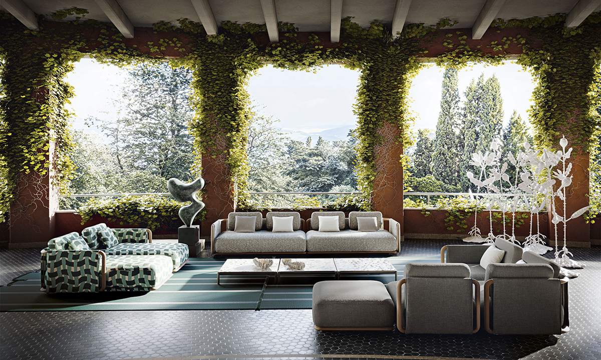 GIORGETTI open air collection, moorea