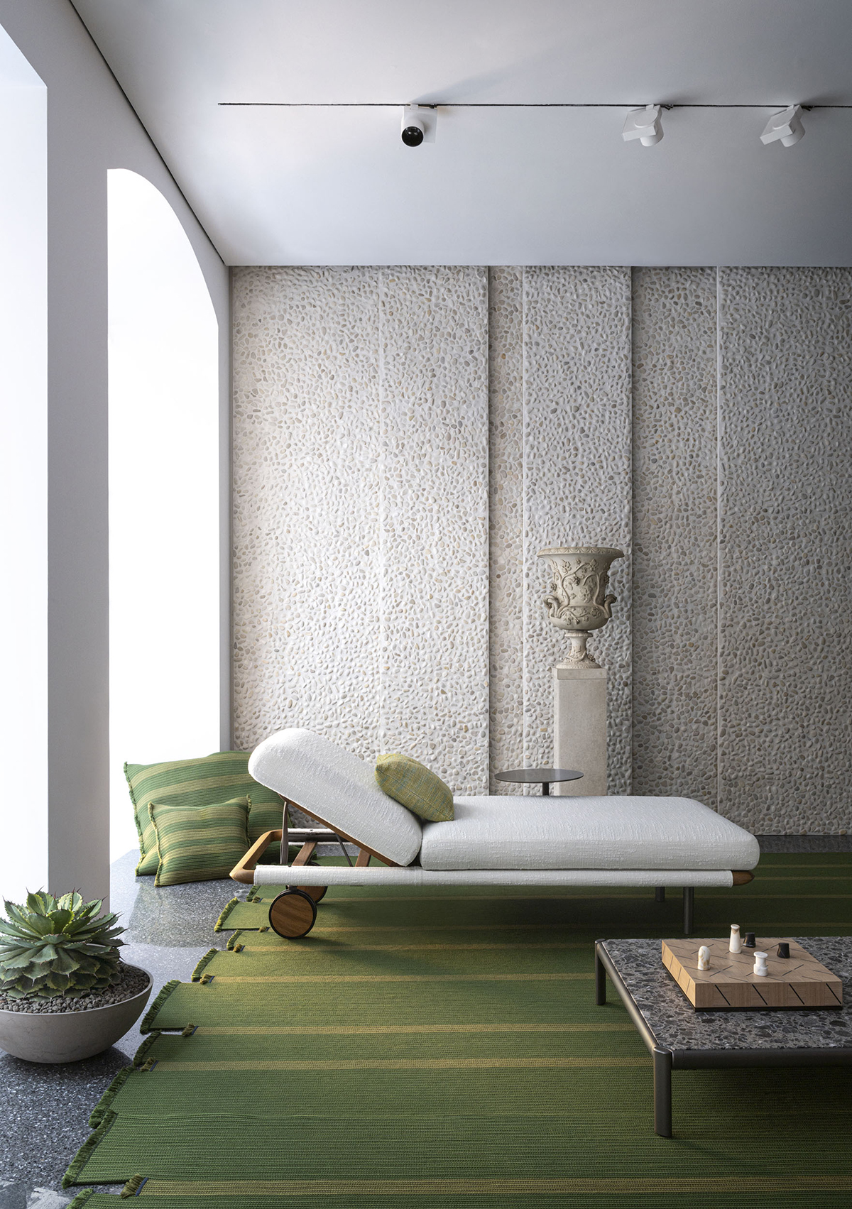 Giorgetti Spiga - The Place, Milano Moorea sun bed